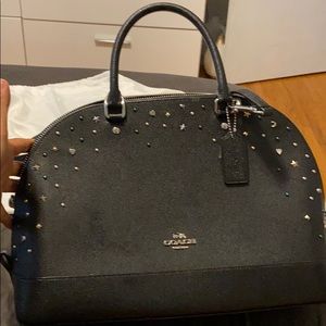 Coach crossbody / satchel bag